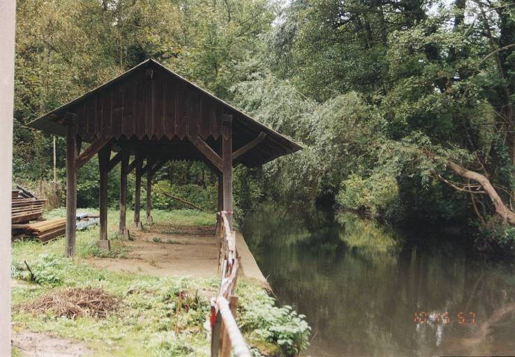 Lavoir (L), sur la Lauter.