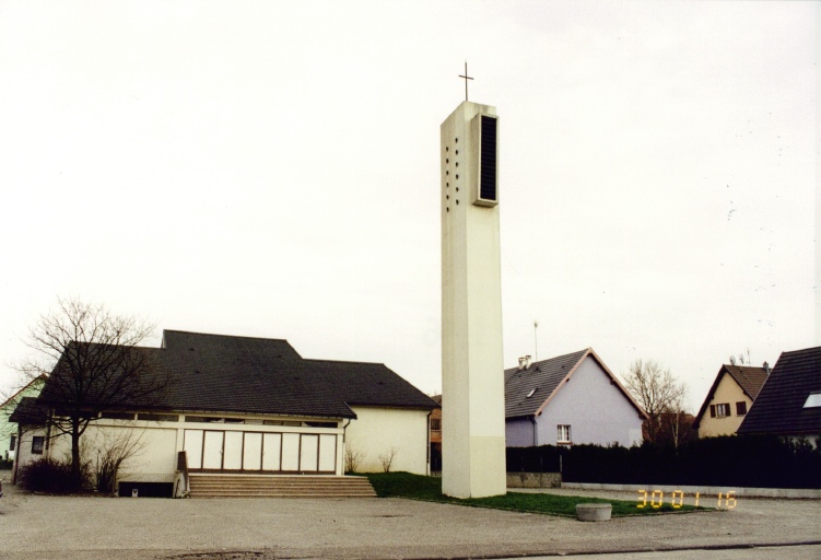 Vue d'ensemble depuis l'ouest.