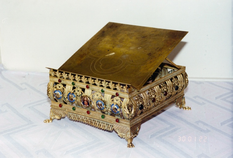 Le mobilier de l'église du Saint-Esprit