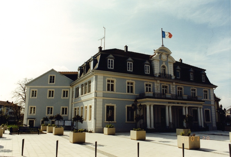 Vue d'ensemble, depuis le nord.