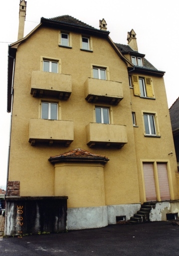 Synagogue, actuellement maison