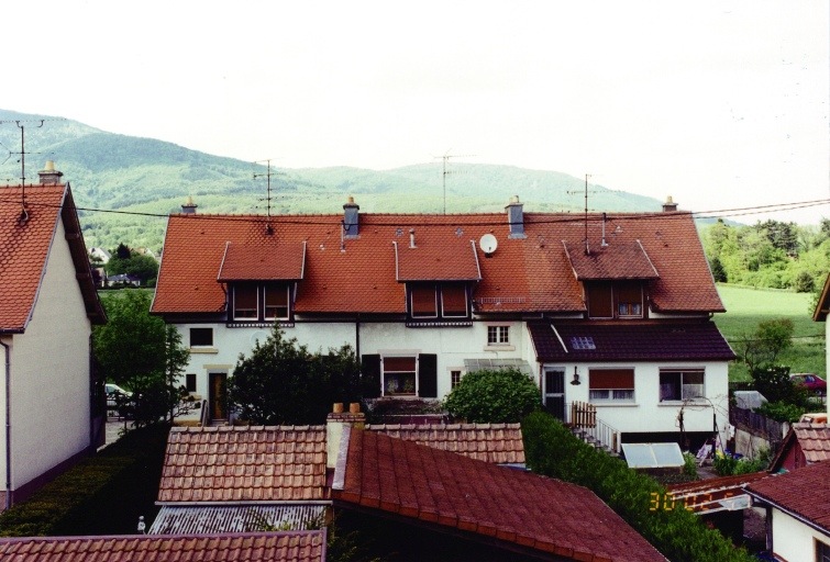 Barrette de 3 logements.