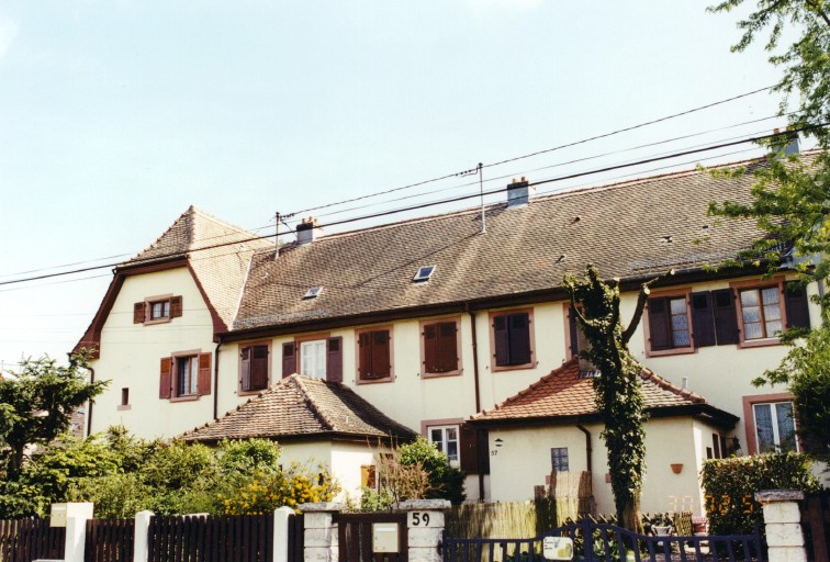 Barrette de 6 logements.