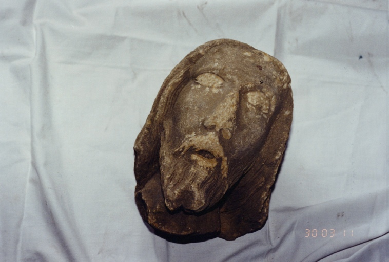 Tête de Christ mort, 16e-17e siècle (?).