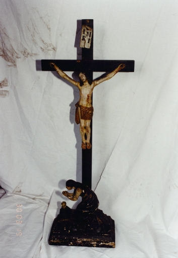 Croix avec sainte Madeleine, 19e siècle.