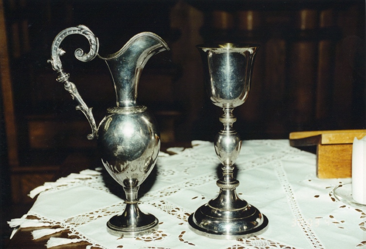 Le mobilier du temple