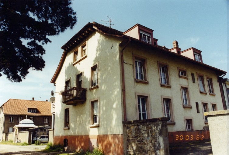 Logis de la ferme.