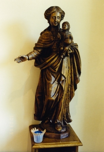 Statue : Vierge à l'Enfant