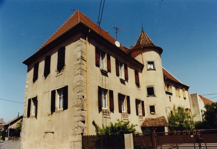 Vue d'ensemble depuis le sud-ouest.