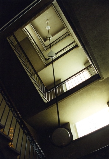 Escalier du clocher.