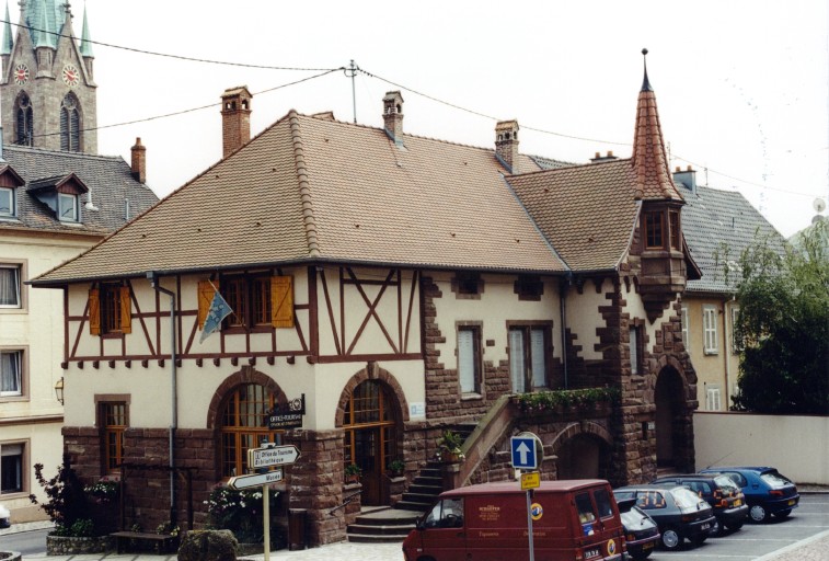 Vue d'ensemble, depuis la Porte de Thann.