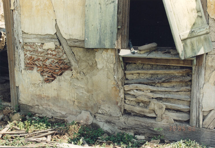 Détail du hourdis.