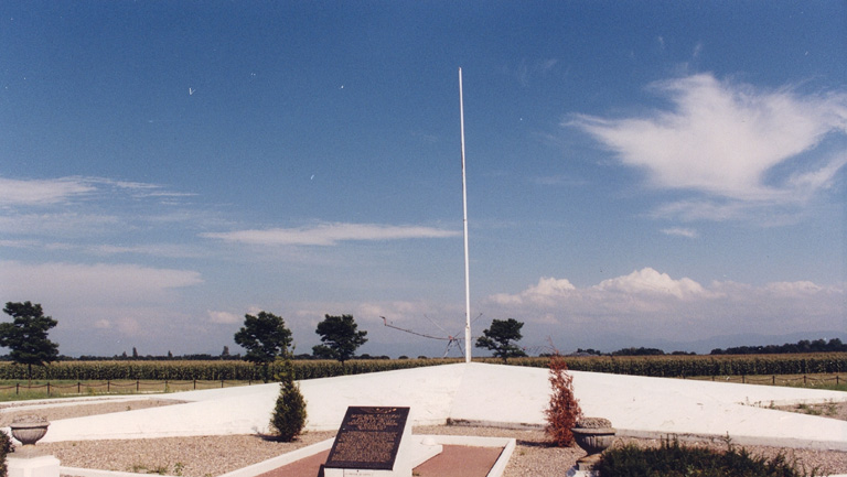 Monument commémoratif.