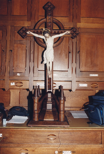 Couronnement du tabernacle (déposé).