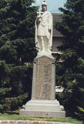 Monument aux morts, par Charles Geiss.