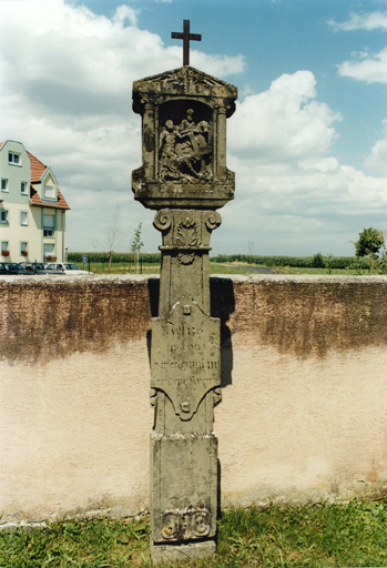 Le mobilier du cimetière