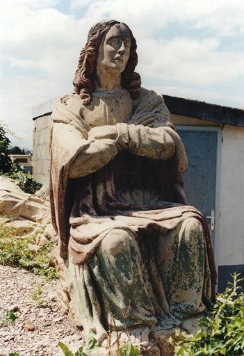 Saint Jean endormi, par Barta, 1854.