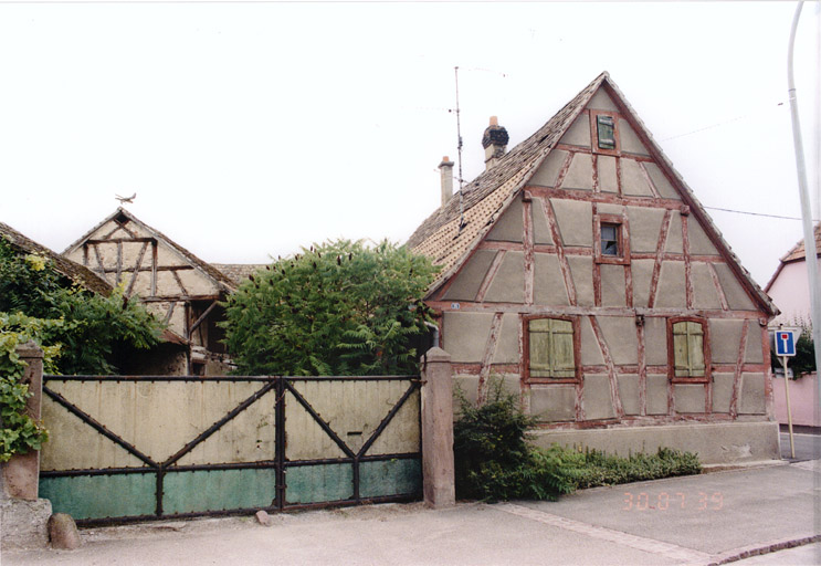 Vue d'ensemble, depuis l'est.
