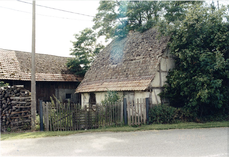 Vue d'ensemble depuis l'est.