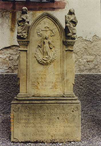 Monument sépulcral, 1848.