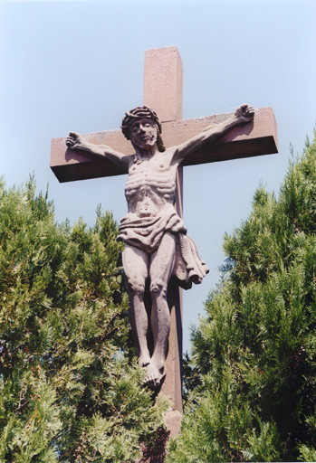 Croix de cimetière
