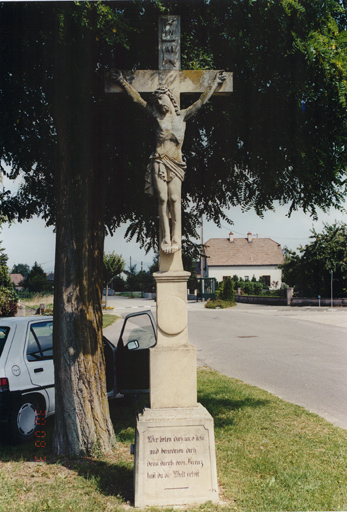 Croix de chemin A, 1851.