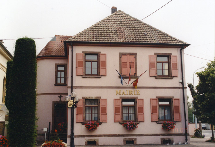 Presbytère, mairie