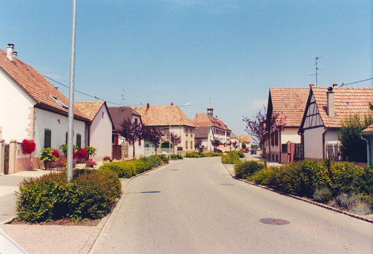 Vue d'ensemble depuis le sud.
