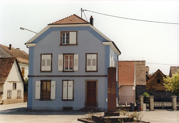Vue d'ensemble, depuis le nord.