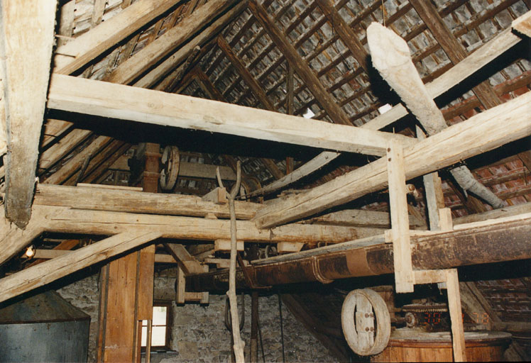 Comble : charpente.