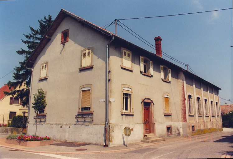 Vue d'ensemble, depuis l'ouest.