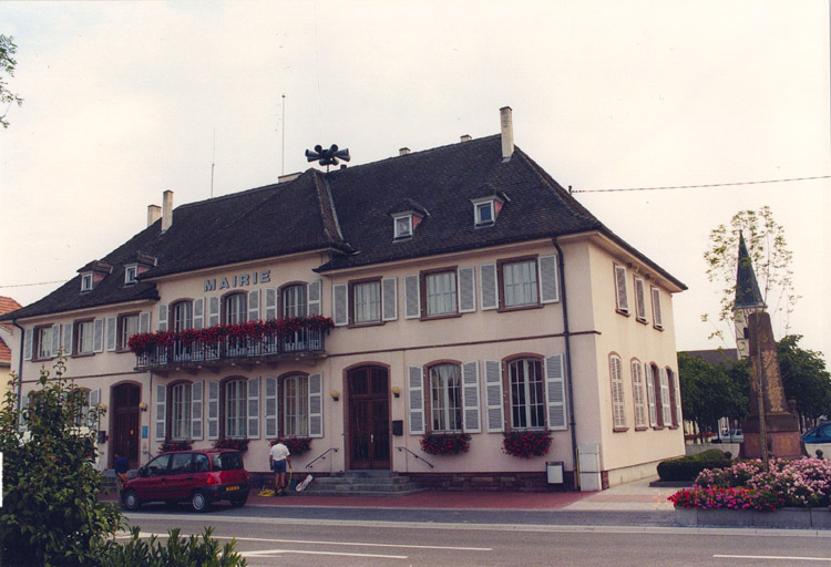 Grand'rue. Vue d'ensemble.