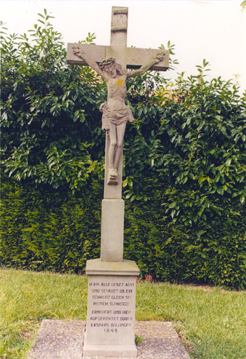 Croix de chemin F, de 1845.