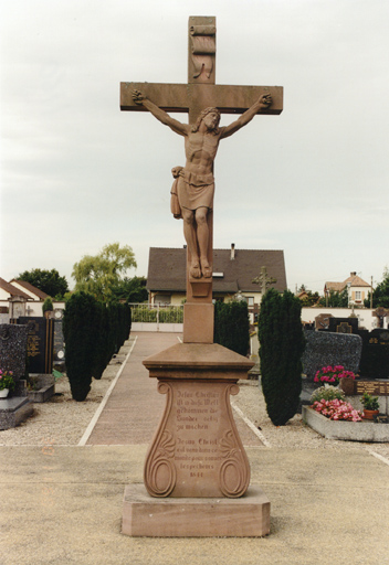 Le mobilier du cimetière