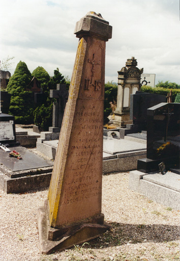 Monument funéraire de la famille Muller