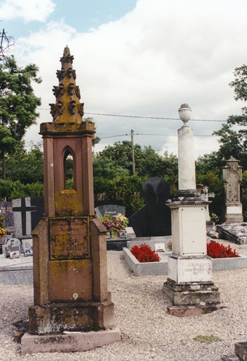 Monuments funéraires de la famille Nachbauer