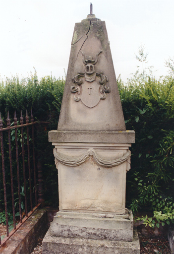 Monument du baron de Wimpfen, 1820.