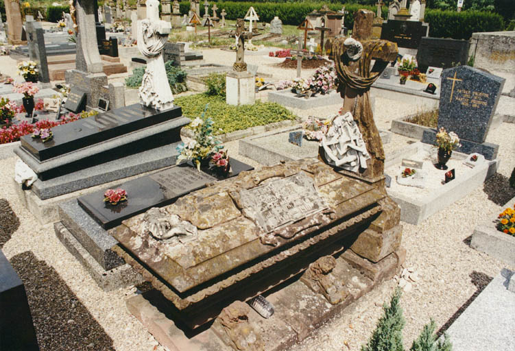 Monument funéraire des époux Malzacher