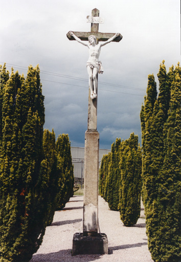 Croix de cimetière, 1893.