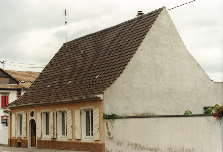 Vue d'ensemble depuis le sud-est.