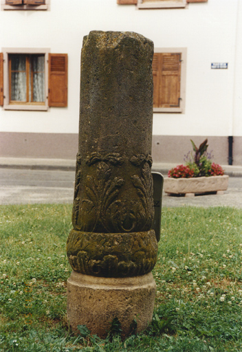 Le mobilier de la porte de Belfort, musée