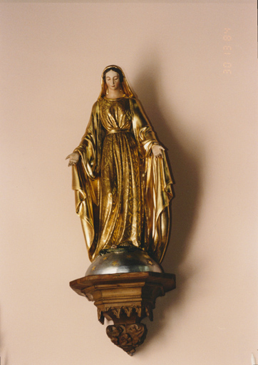 Statue : Vierge de l'Immaculée Conception