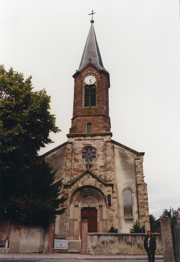 Eglise paroissiale Saint-Gall