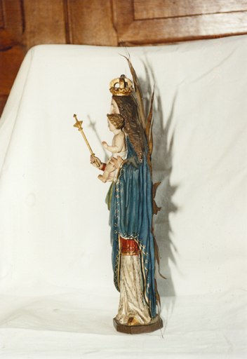 Statue : Vierge à l'Enfant