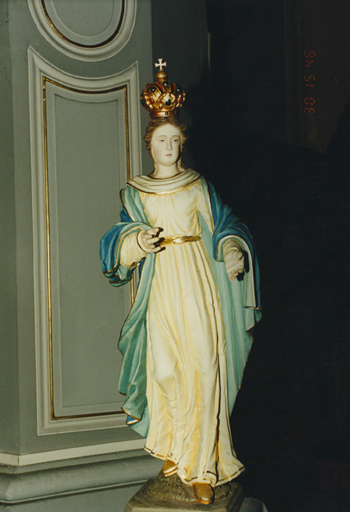 Statue : Vierge