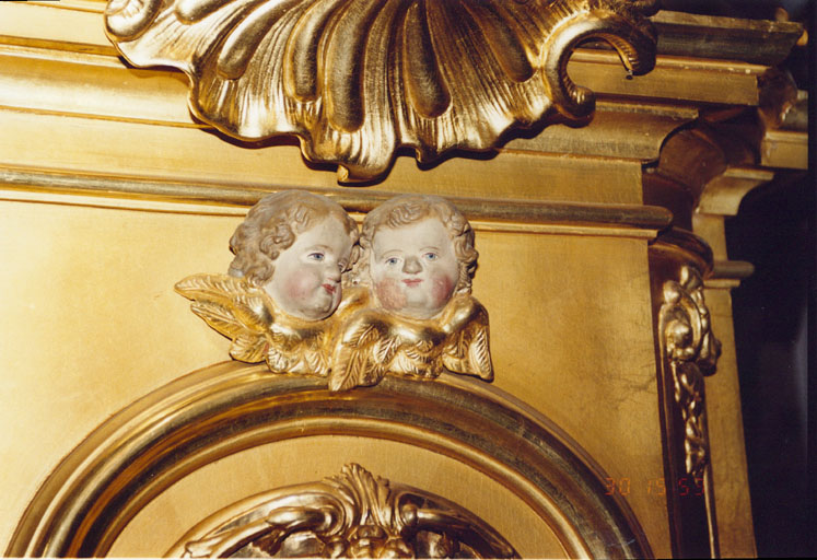 Détail du tabernacle.