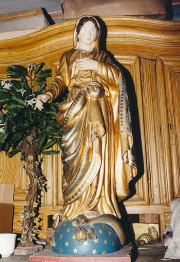 Statue : Immaculée Conception