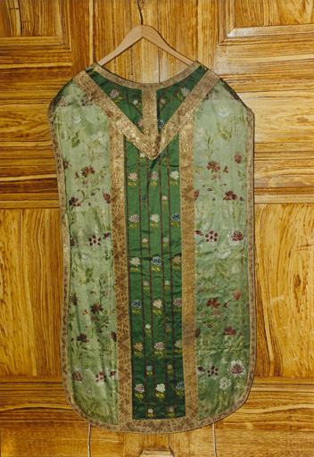 Chasuble, 19e siècle.