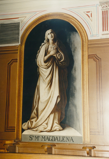 Peinture monumentale (du choeur)