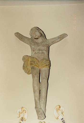 Croix : Christ en croix